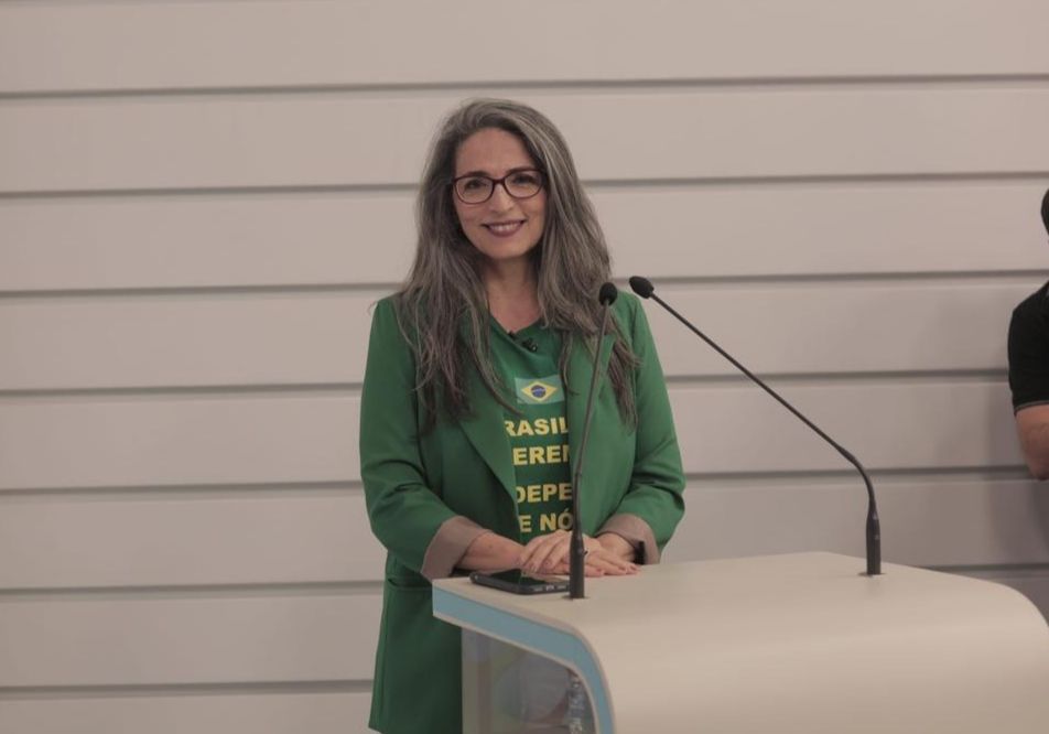 Em debate, Raissa Soares defende armamento civil para justificar redução da violência no campo