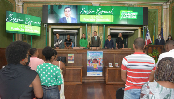 Sessão especial na Câmara de Salvador marca os 27 anos da FCM