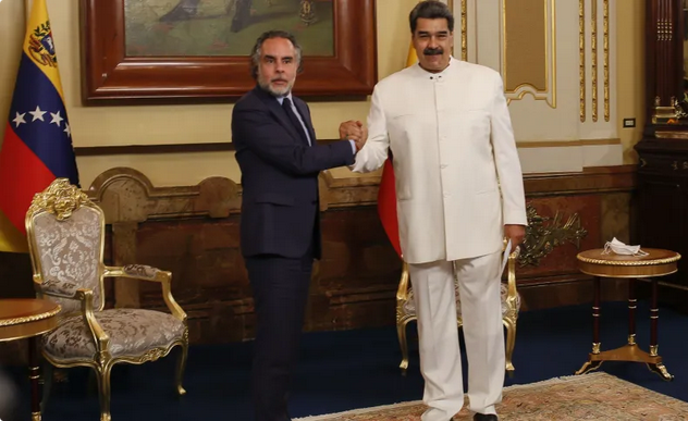 Colômbia e Venezuela retomam relações diplomáticas