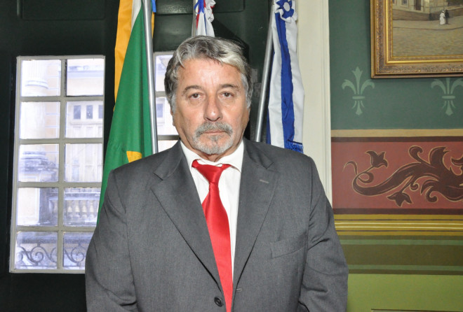 Geraldo Júnior lamenta a morte do ex-vereador Batista Neves