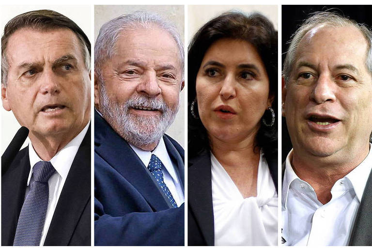 Quatro candidatos a presidente terão tempo de propaganda equilibrado, diz jornal