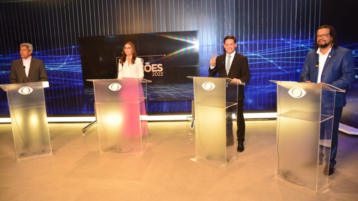 Candidatos vinculam suas propostas a Lula e Bolsonaro em debate na Band Bahia