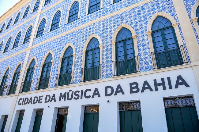 Cidade da Música permite passeio pelos ritmos produzidos na Bahia