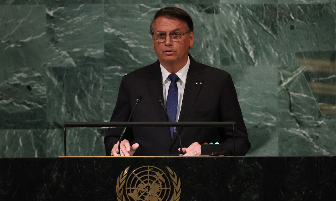 Brasil tem “economia em plena recuperação”, diz Bolsonaro na ONU