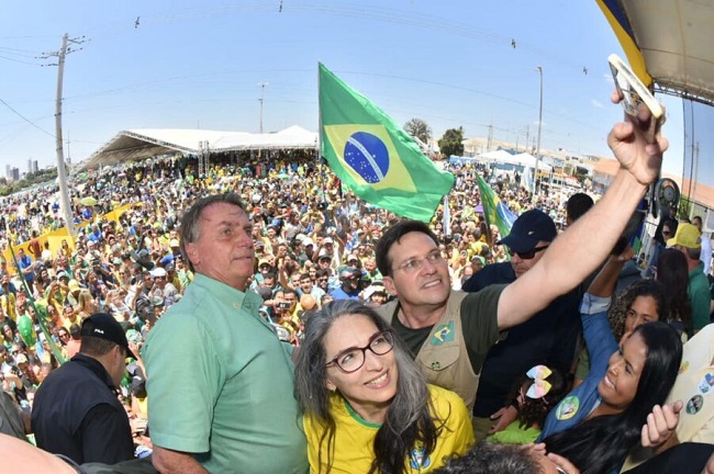 Roma anuncia que Bolsonaro virá à Bahia na semana que vem