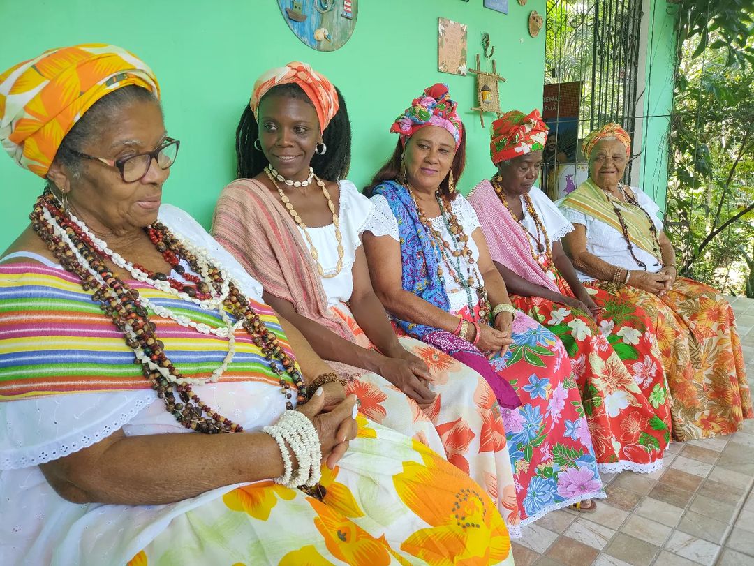 As Ganhadeiras de Itapuã e Ludmila Singa se apresentam no Salvador Capital Afro Curuzu