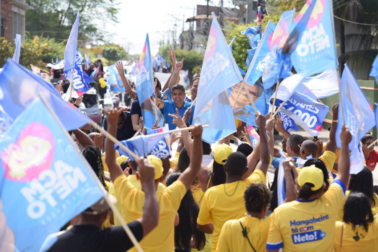 Paraná Pesquisas: ACM Neto tem 51,2% e deve vencer as eleições no 1° turno