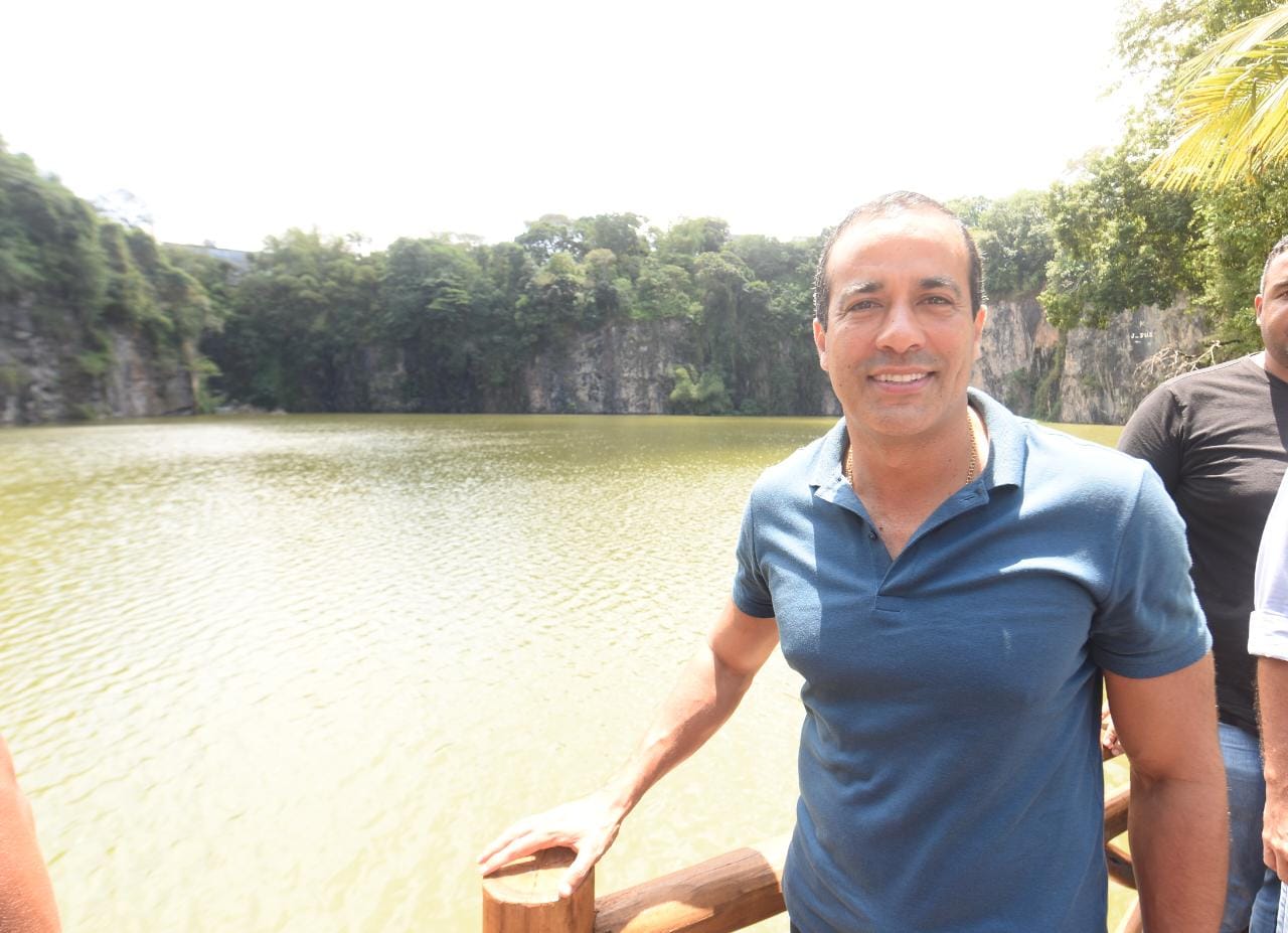 Lagoa da Timbalada é mais novo espaço de lazer em Salvador