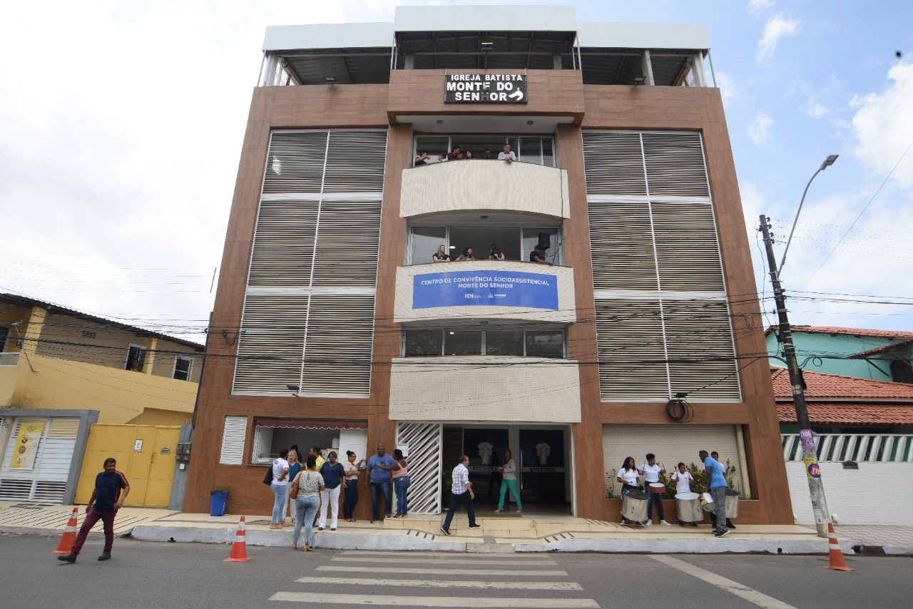 Salvador ganha novo centro socioassistencial no Jardim das Margaridas