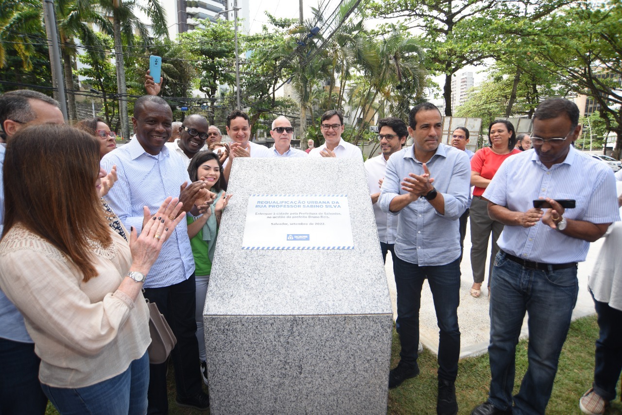 Nova Rua Sabino Silva proporciona melhorias na mobilidade e lazer