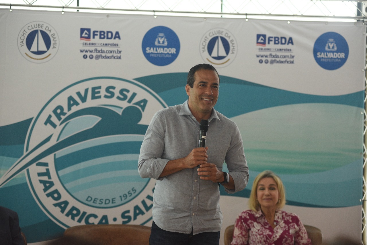 Travessia Itaparica-Salvador será realizada em dezembro