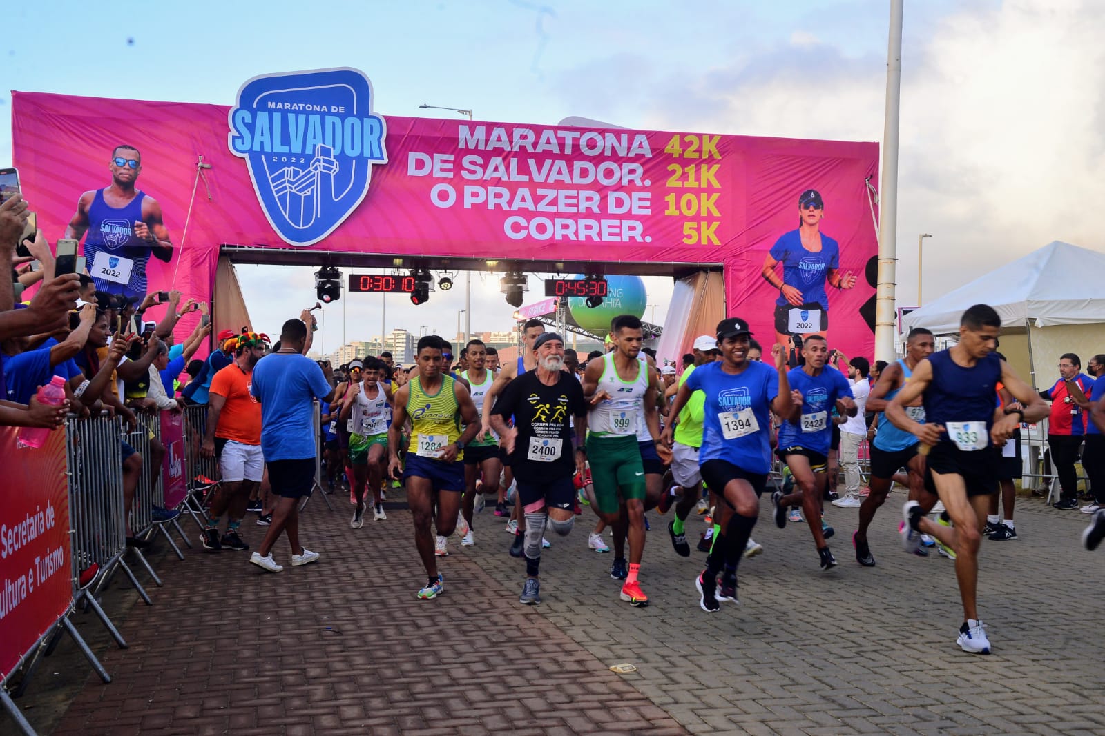 Maratona Salvador 2023 já está confirmada e deverá ter o dobro de participantes