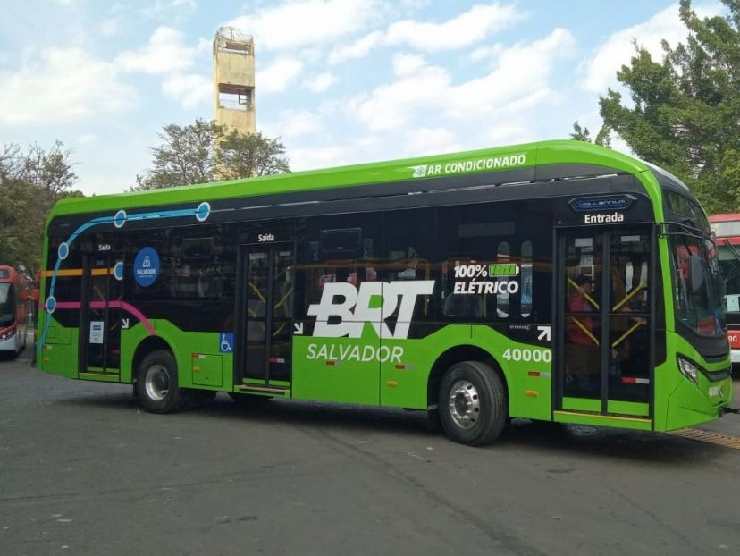 Operação de teste do BRT começa nesta sexta-feira em Salvador