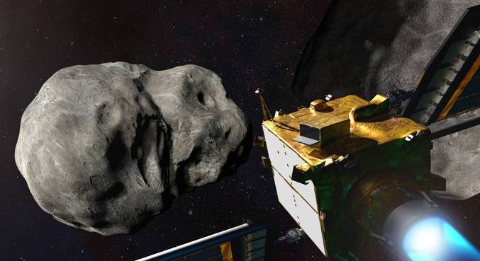 Espaçonave da Nasa atinge asteroide em teste de sistema de defesa
