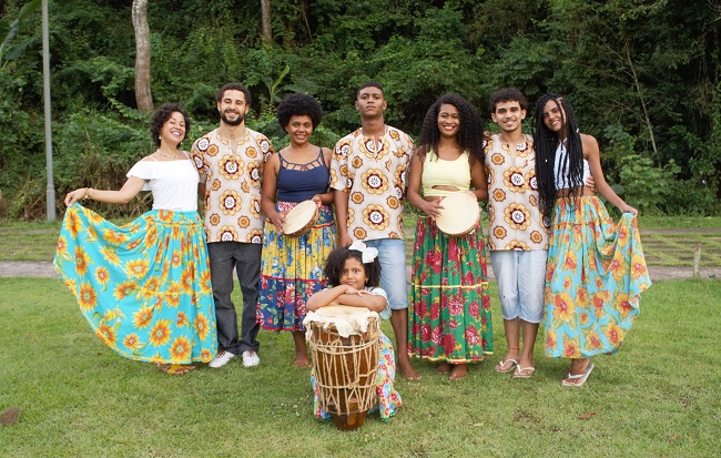 Samba de Roda de Tubarão vai se apresentar na Cantina da Lua