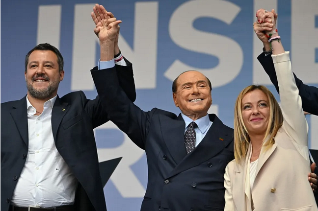 Terceira economia da União Europeia, Itália elege governo de direita