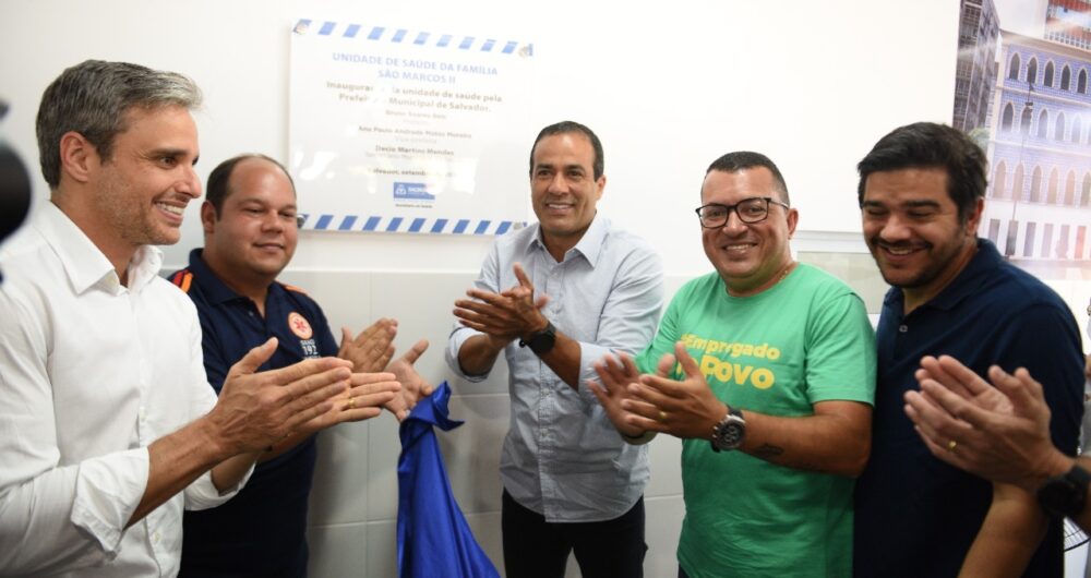 Bruno Reis inaugura nova Unidade de Saúde da Família em São Marcos