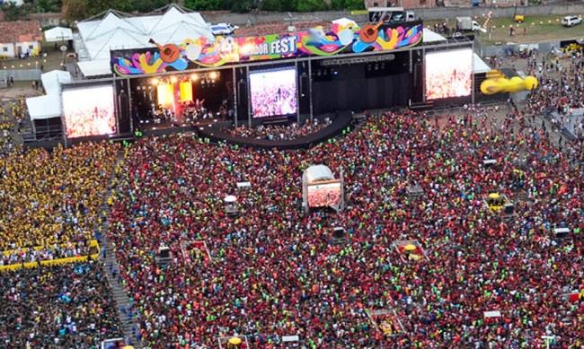 Salvador Fest espera levar 50 mil pessoas neste domingo ao Parque de Exposições