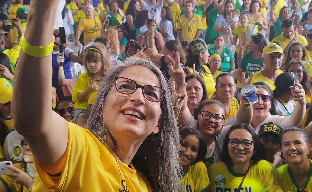 Raissa Soares oficializa apoio à candidatura de ACM Neto ao governo: ‘Somos contra o PT’