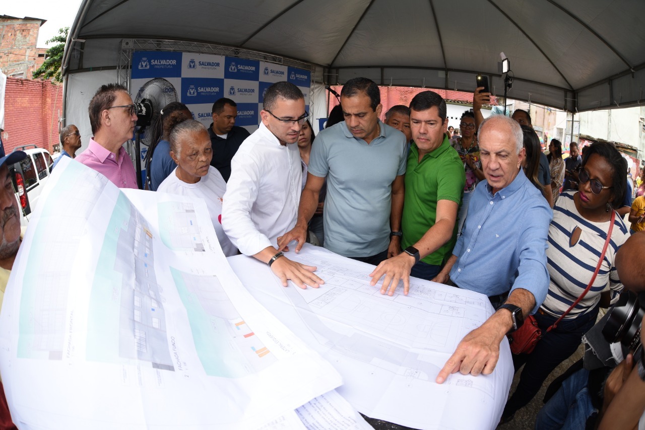 Prefeitura inicia reconstrução de escola no Nordeste de Amaralina