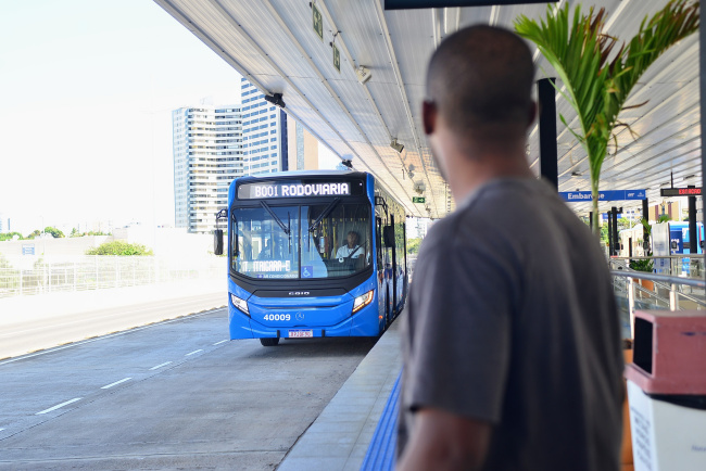 População de Salvador aprova conforto e segurança do BRT