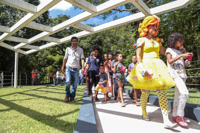 Jardim Botânico de Salvador registra 1 mil visitas em dois meses