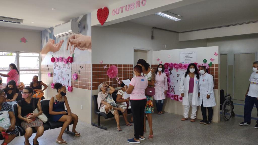 Mutirão do Outubro Rosa atende 4 mil mulheres em Salvador