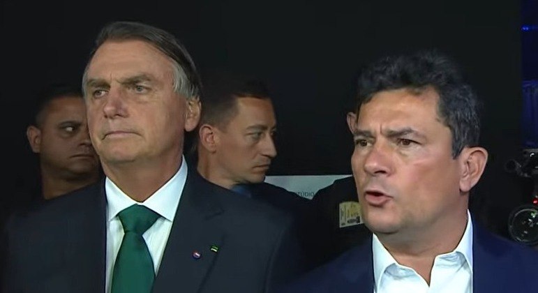 Após debate, Moro diz ter mais convergências do que divergências com Bolsonaro