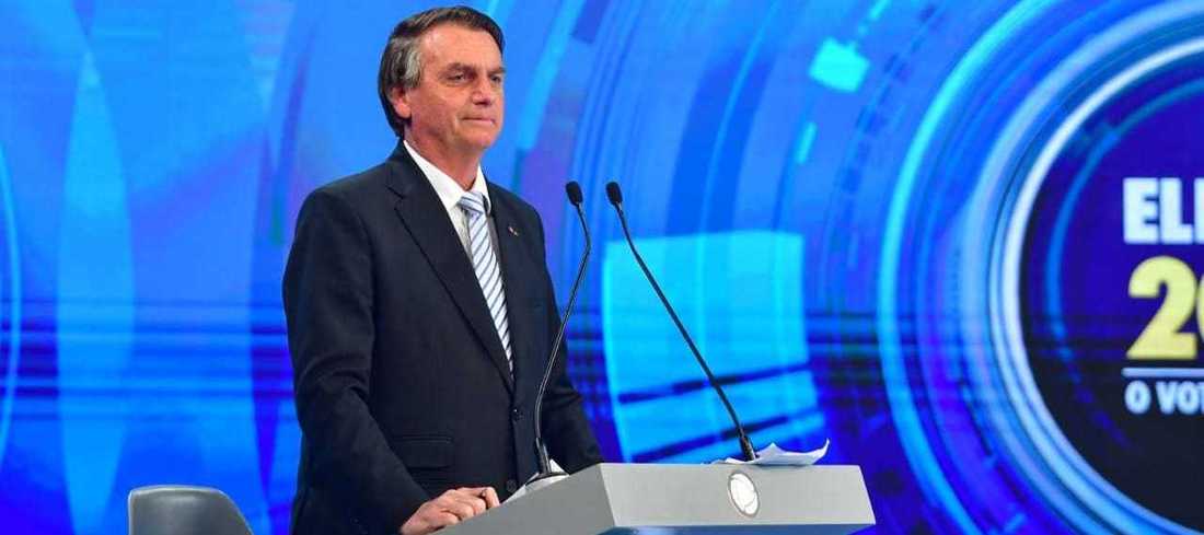 Bolsonaro critica ausência de Lula em debate na Record