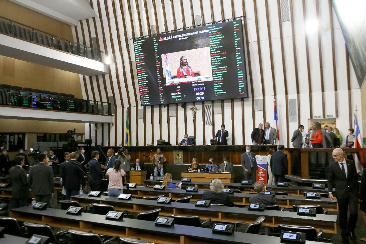 Assembleia Legislativa da Bahia aprova LDO em dois turnos