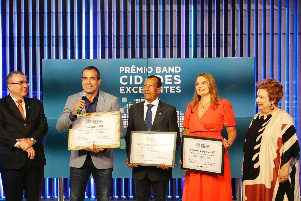 Salvador é destaque em quatro categorias do Prêmio Band Cidades Excelentes
