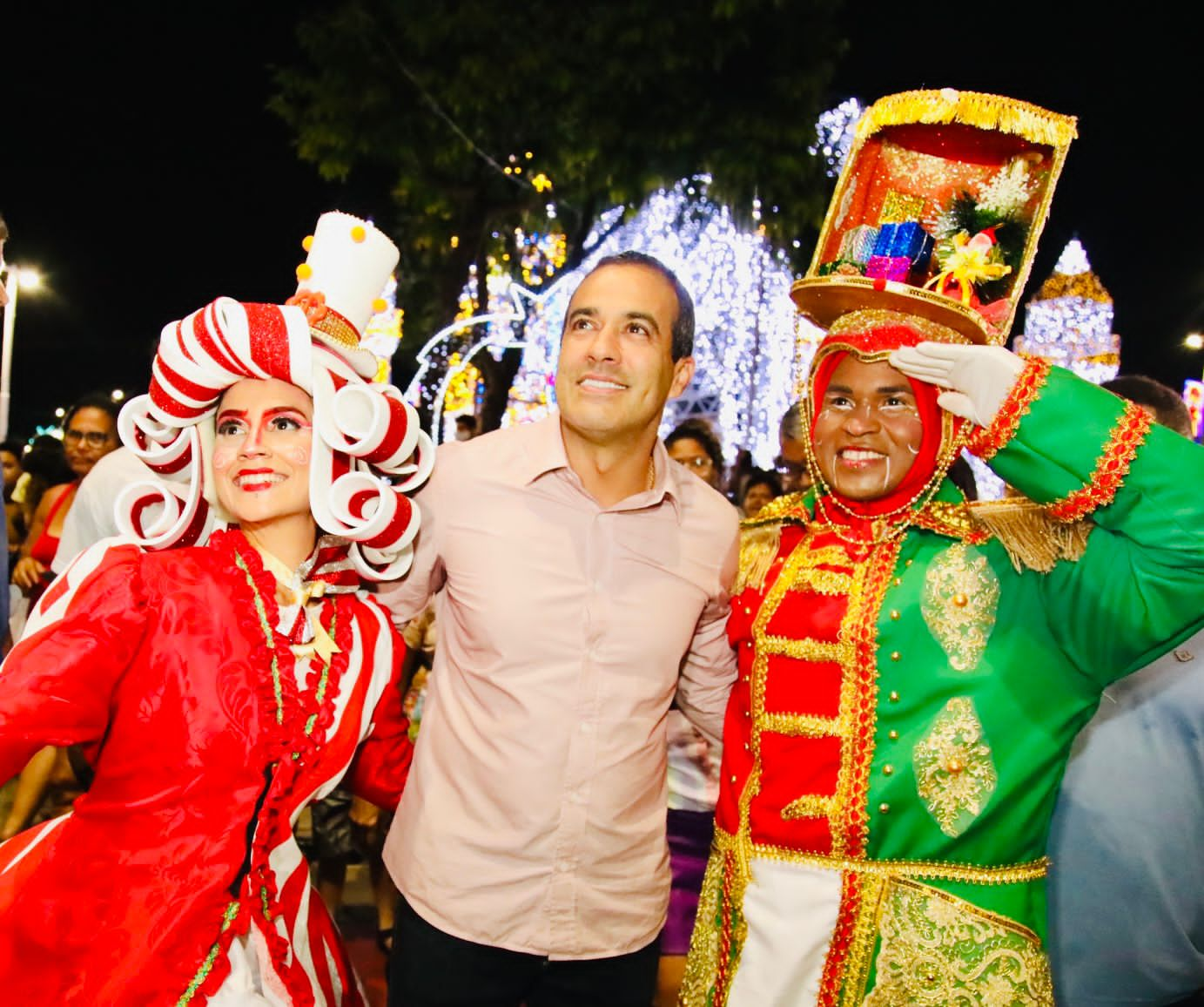 Bruno Reis lança o Natal Salvador 2022 na Praça João Martins em Paripe