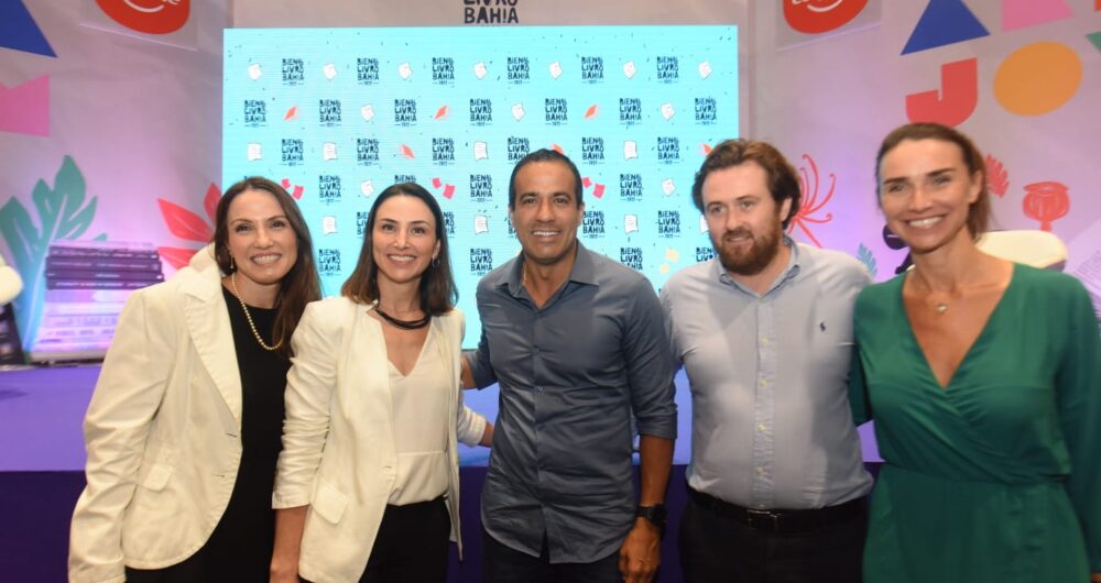 Bruno Reis comemora recorde de público na Bienal do Livro neste sábado