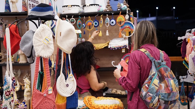 Feira Artesanato da Bahia volta a ser sucesso em Lençóis