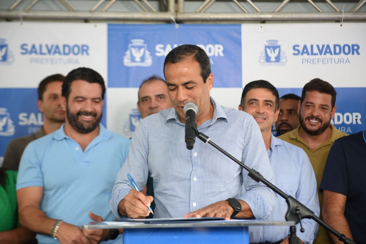 Prefeitura de Salvador inicia construção de novo camelódromo em Mussurunga