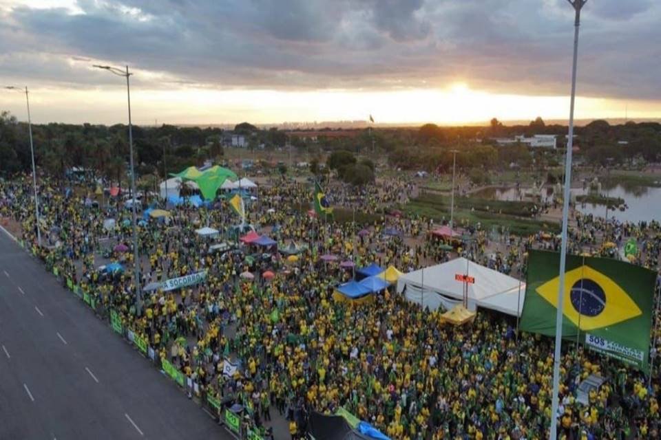 General Paulo Chagas ironiza decisão do CNJ sobre crianças em acampamentos