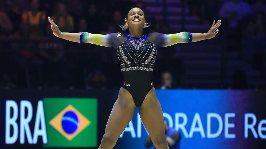 Rebeca Andrade conquista bronze no solo no Mundial de Ginástica Artística