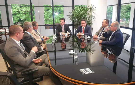 Nogueira e Guedes discutem transição com ministros do TCU