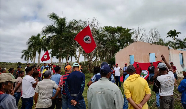 MST ocupa fazendas nos municípios de Planaltino e Irajuba