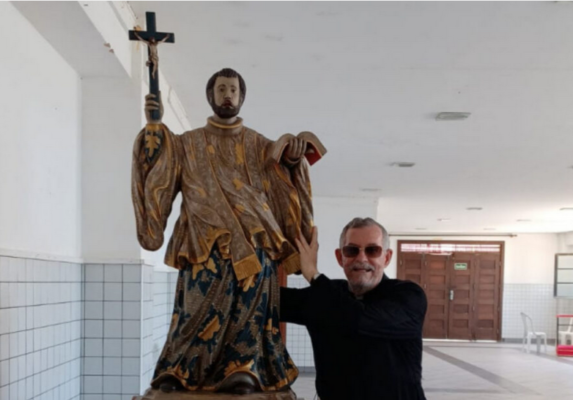 Padroeiro de Salvador, São Francisco Xavier terá Novena Peregrina e Festa na Catedral