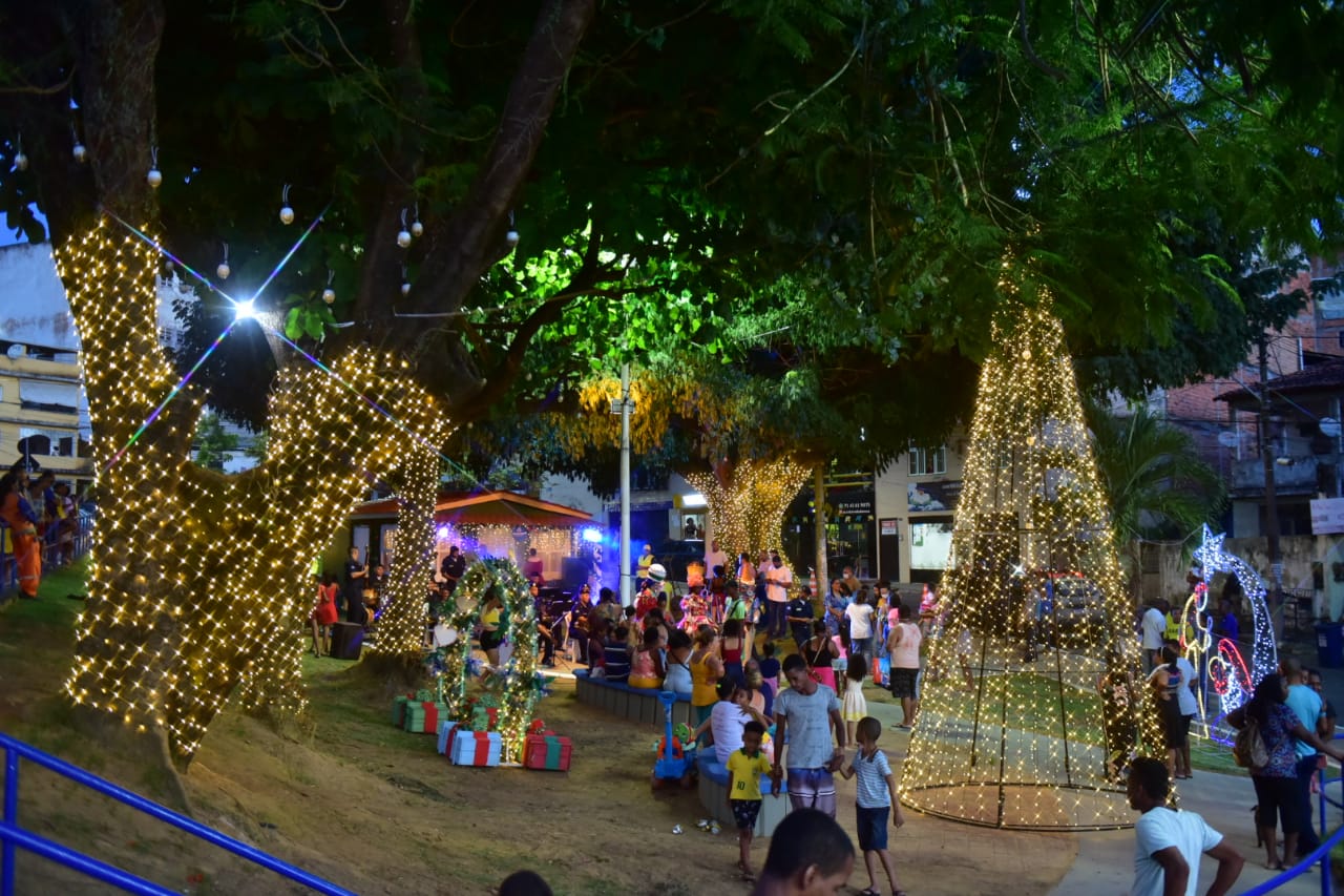 Natal Salvador 2022 chega ao bairro de São Caetano