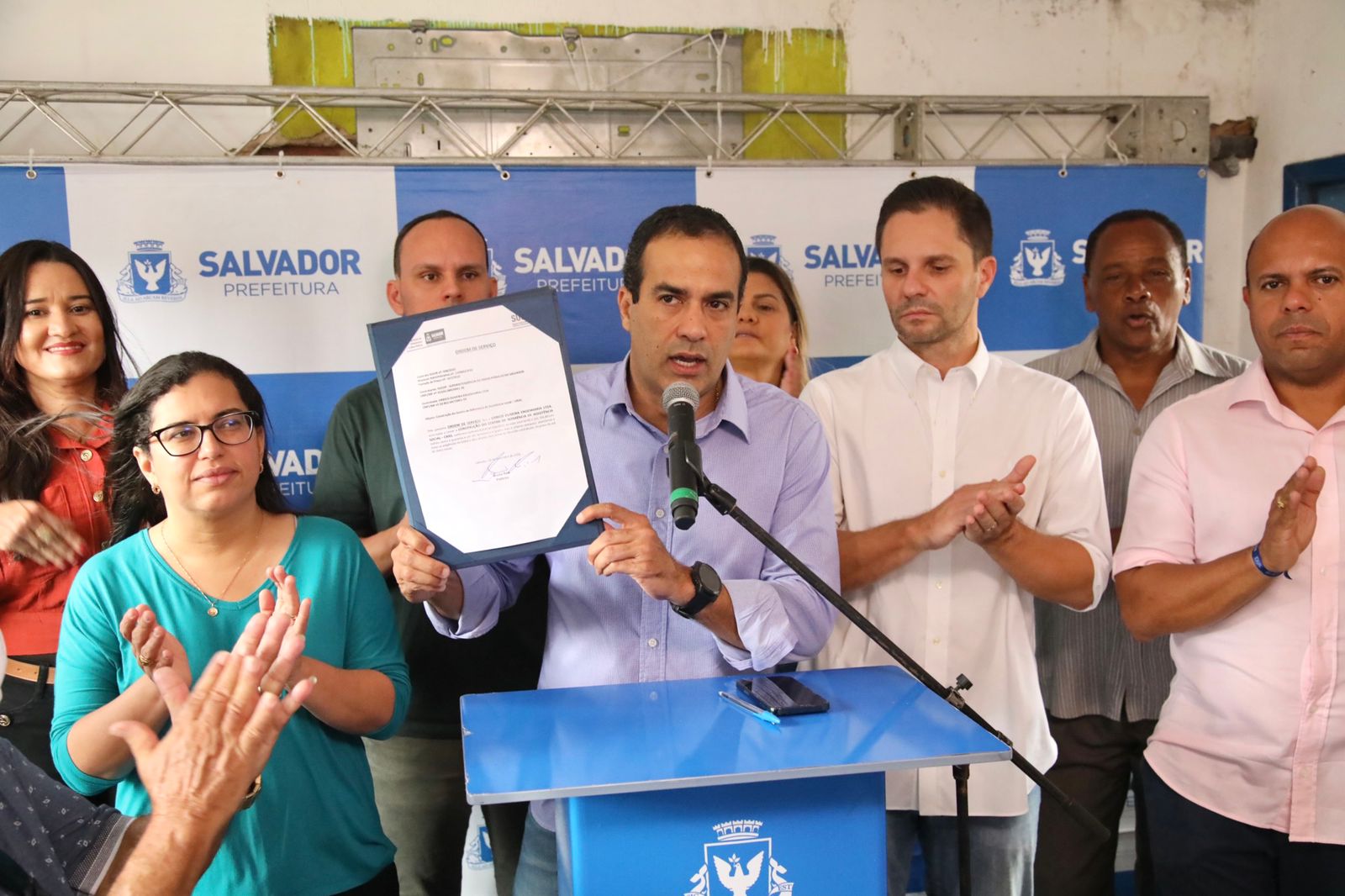 Valéria ganhará primeira unidade de Cras modelo construída em Salvador