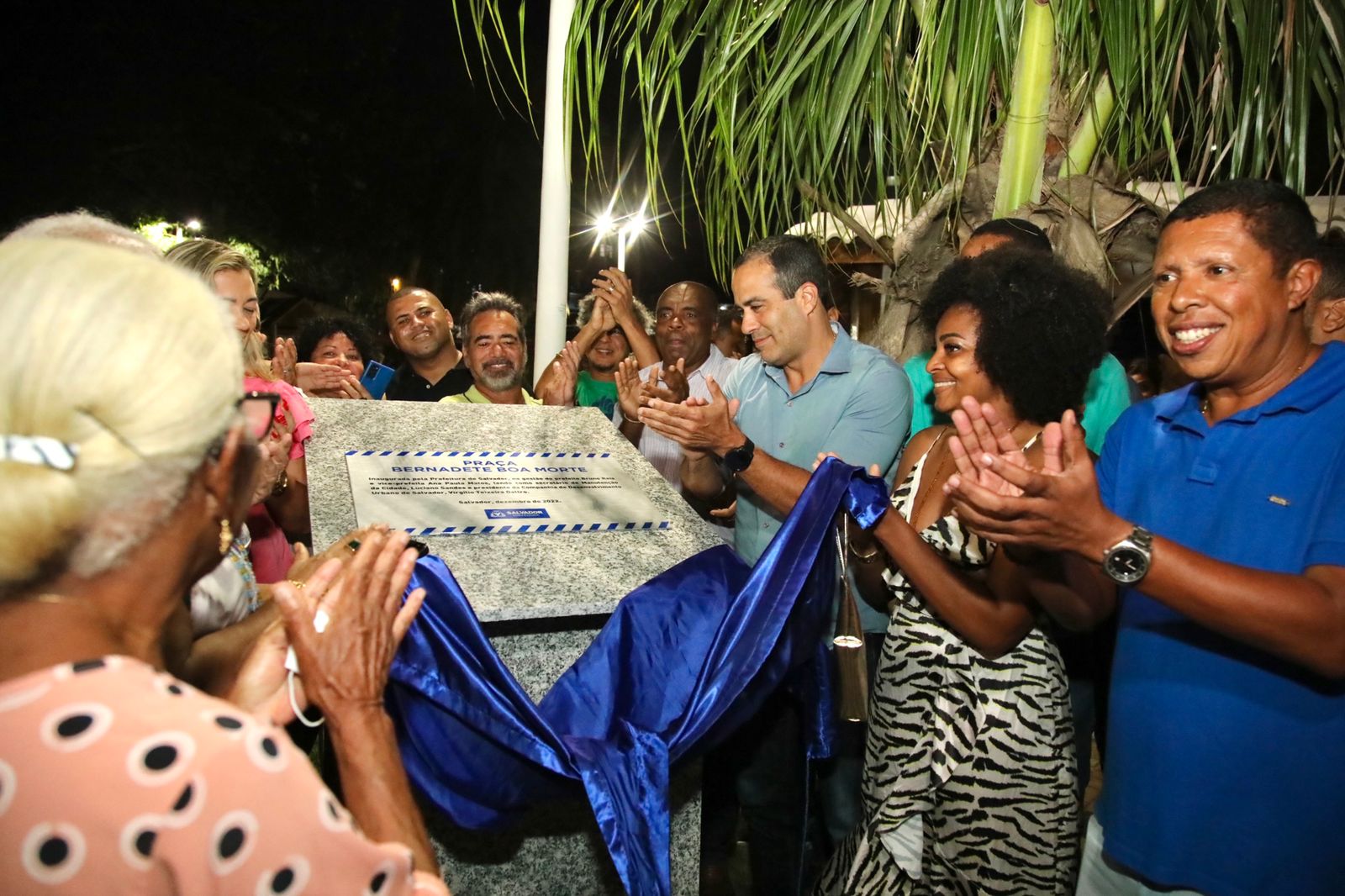 Bruno Reis inaugura novo espaço de convivência e lazer no Tororó
