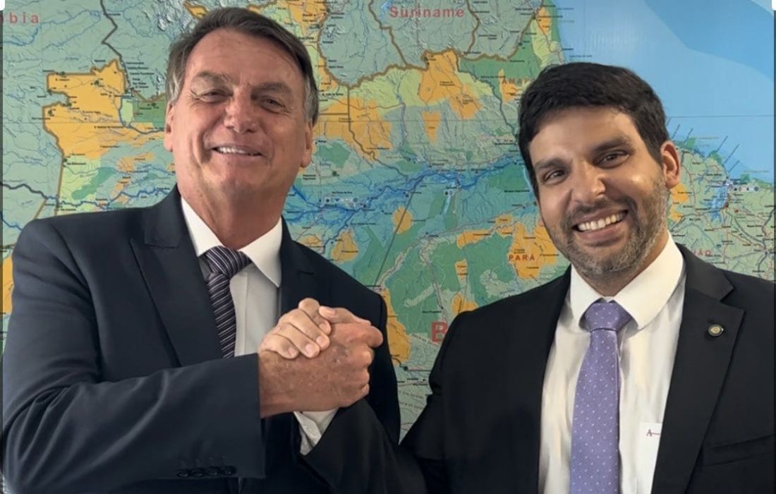 Bolsonaro nomeia Capitão André Porciuncula como secretário da Cultura