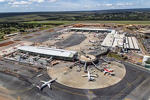 Cerca de 150 mil pessoas devem chegar via aeroporto de Brasília para a posse de Lula