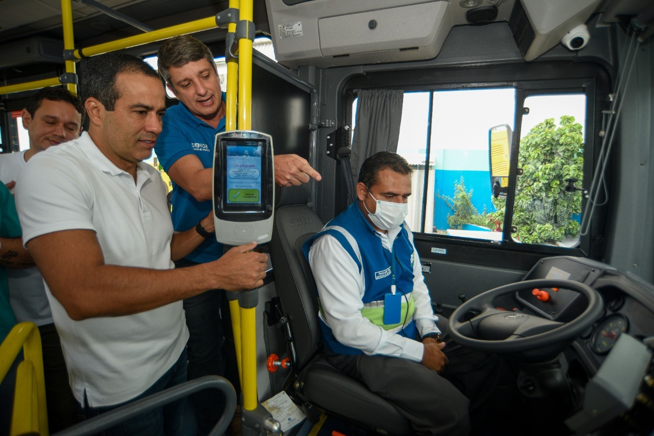 BRT Salvador recebe novos ônibus e terá terminal de eletrocarga