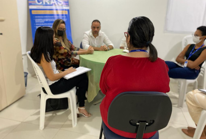 Ouvidoria da Câmara de Salvador visita Centros de Referência de Assistência Social