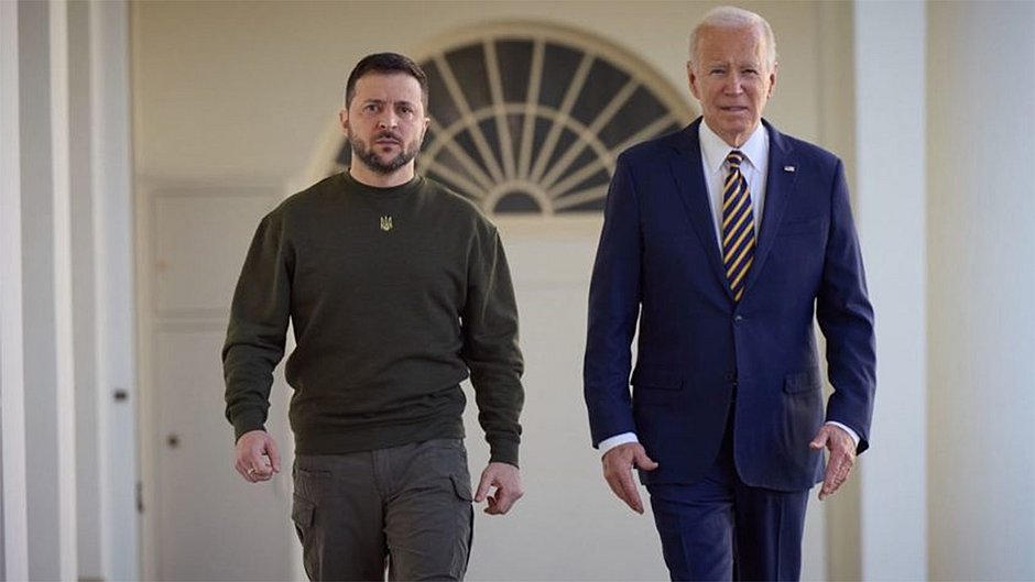 EUA anunciam ajuda de US$ 1,85 bi para a Ucrânia e sistema antimísseis Patriot