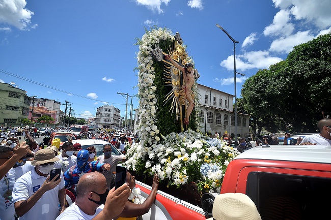 Transalvador monta esquema especial de trânsito para a Lavagem do Bonfim