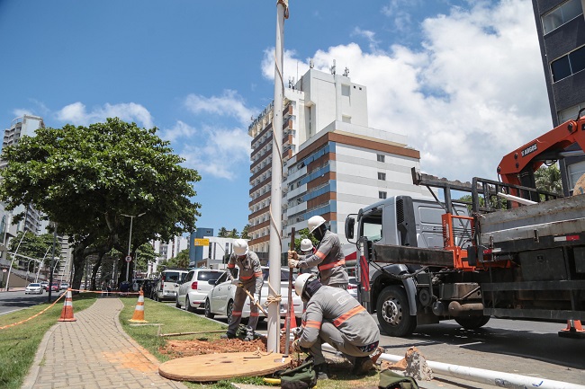 Circuitos do Carnaval de Salvador terão iluminação 100% em LED